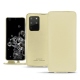 Funda de piel Samsung Galaxy S20+ 5G - Beige PU
