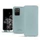 レザーケース Samsung Galaxy S20+ 5G - Bleu Ciel PU