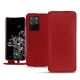 Samsung Galaxy S20+ 5G leather case - Rouge PU