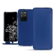 Funda de piel Samsung Galaxy S20+ 5G - Bleu Océan PU