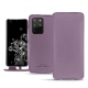 Housse cuir Samsung Galaxy S20+ 5G - Lilas PU