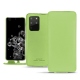 Custodia in pelle Samsung Galaxy S20+ 5G - Vert olive PU