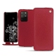 レザーケース Samsung Galaxy S20+ 5G - Rouge passion