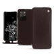 Funda de piel Samsung Galaxy S20+ 5G - Marron envoûtant