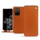 レザーケース Samsung Galaxy S20+ 5G - Orange vibrant