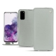 Capa em pele Samsung Galaxy S20 - Gris ( Nappa - Pantone W428C ) 
