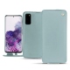 Custodia in pelle Samsung Galaxy S20 - Bleu ciel ( Nappa - Pantone 277C ) 
