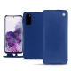 Funda de piel Samsung Galaxy S20 - Bleu océan ( Nappa - Pantone 293C ) 