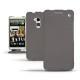 Custodia in pelle HTC One Max  - Anthracite ( Pantone 424C ) 