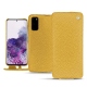 Funda de piel Samsung Galaxy S20 - Mimosa ( Pantone 141C ) 