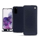 Housse cuir Samsung Galaxy S20 - Cobalt ( Pantone 2766C ) 