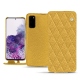 Custodia in pelle Samsung Galaxy S20 - Mimosa - Couture ( Pantone 141C ) 