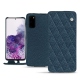 レザーケース Samsung Galaxy S20 - Indigo - Couture ( Pantone 303U ) 