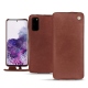 Custodia in pelle Samsung Galaxy S20 - Passion vintage ( Glutton - Red ) 