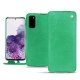 レザーケース Samsung Galaxy S20 - Menthe vintage ( Pantone 562C ) 