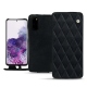 Housse cuir Samsung Galaxy S20 - Dark vintage - Couture