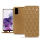 レザーケース Samsung Galaxy S20 - Sable vintage - Couture