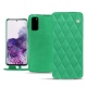 レザーケース Samsung Galaxy S20 - Menthe vintage - Couture