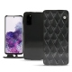 Capa em pele Samsung Galaxy S20 - Onyx - Couture