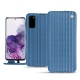Housse cuir Samsung Galaxy S20 - Abaca ishia