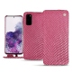 レザーケース Samsung Galaxy S20 - Serpent ciclamino