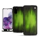 Lederschutzhülle Samsung Galaxy S20 - Vert Patine