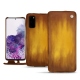 レザーケース Samsung Galaxy S20 - Doré Patine