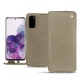 Lederschutzhülle Samsung Galaxy S20 - Darboun sabla
