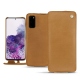 Lederschutzhülle Samsung Galaxy S20 - Castan esparciate