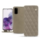 レザーケース Samsung Galaxy S20 - Darboun sabla - Couture