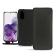 Funda de piel Samsung Galaxy S20 - Noir PU