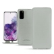 Capa em pele Samsung Galaxy S20 - Gris PU