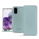 Custodia in pelle Samsung Galaxy S20 - Bleu Ciel PU