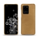 レザーケース Samsung Galaxy S20 Ultra 5G - Sable vintage ( Roughtcut - Gaucho#57254 ) 