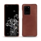 Coque cuir Samsung Galaxy S20 Ultra 5G - Passion vintage ( Glutton - Red ) 