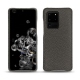 Samsung Galaxy S20 Ultra 5G leather cover - Anthracite ( Pantone 424C ) 