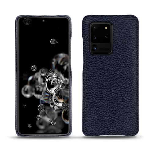 Capa em pele Samsung Galaxy S20 Ultra 5GCobalt ( Pantone #2b253f ) 