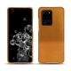 レザーケース Samsung Galaxy S20 Ultra 5G - Or Maïa ( Pantone 871C ) 
