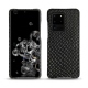 Custodia in pelle Samsung Galaxy S20 Ultra 5G - Serpent nero