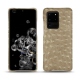レザーケース Samsung Galaxy S20 Ultra 5G - Autruche desert