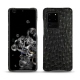 レザーケース Samsung Galaxy S20 Ultra 5G - Autruche nero
