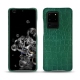 Custodia in pelle Samsung Galaxy S20 Ultra 5G - Crocodile pino