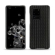 Capa em pele Samsung Galaxy S20 Ultra 5G - Abaca nero