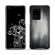 Custodia in pelle Samsung Galaxy S20 Ultra 5G - Gris Patine