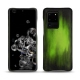 Capa em pele Samsung Galaxy S20 Ultra 5G - Vert Patine