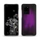 Custodia in pelle Samsung Galaxy S20 Ultra 5G - Violet Patine