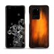 Custodia in pelle Samsung Galaxy S20 Ultra 5G - Fauve Patine