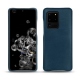 Capa em pele Samsung Galaxy S20 Ultra 5G - Blu mediterran