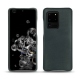 Custodia in pelle Samsung Galaxy S20 Ultra 5G - Blu marino
