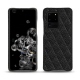Custodia in pelle Samsung Galaxy S20 Ultra 5G - Ebène - Couture ( Sleek P C12 - Black ) 